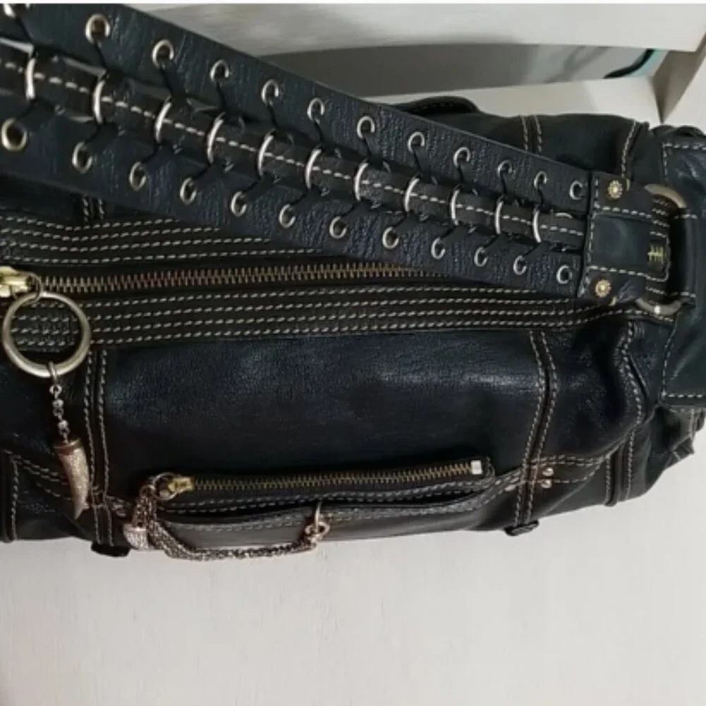 Laundry by Shelli Segal LEATHER SATCHEL